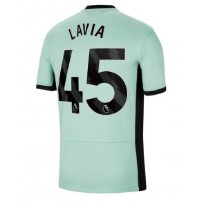 Chelsea Romeo Lavia #45 Replika Tredjetrøje 2023-24 Kortærmet